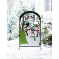 thumbnail image 2 of Laser Cut Trellis-Snowman Family, 2 of 2