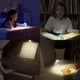 thumbnail image 2 of Lámpara de lectura USB, lector electrónico LED recargable con luz de lectura para cama, con clip, 3 niveles de brillo ajustables, minilámpara plegable con clip (verde), 2 of 4
