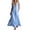 Womens dresses flowy dressy-Blue, variant on Guieoi Summer Dresses for Women under $10 Plus Size Flowy Button-Front Linen-Cotton Loose-Fit Sleeveless Long Dress with Pockets Pink M