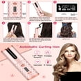 thumbnail image 6 of Hair Curling Iron, Cordless Automatic Curling Wand with LCD Display and 6 Adjustable Temperature, USB Rechargeable Fast Heating, 6 of 7