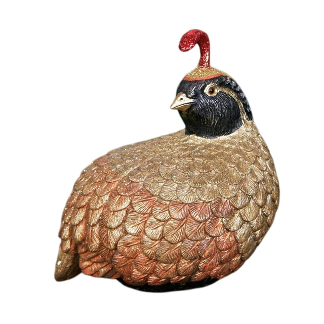 Estatua de Pavo de Acción de de Resina, Adornos Artesanales, Escultura de Estatuilla para de Otoño, Decoración Interior Brillo Pavo perfecl Estatua de Turquía