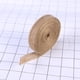 thumbnail image 2 of 2 piezas de yute natural cuerda de cáñamo para tejer correas para el hogar DIY artesanía línea de pesca patrón de cinta de arpillera (marrón claro) - 10 mx 1,5 cm, 2 of 8