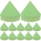 thumbnail image 1 of 12pcs Fan-Formed Maquillaje Puffs Maquillaje Aplicador Aplicador Esponjas para Foundation Powder, 1 of 5