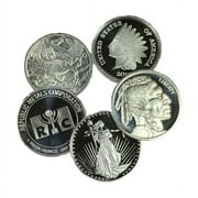 1 oz Silver Rounds - Generic