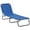 Blue#1, variant on Folding Chaise Lounge Chair - 5-Position Reclining Outdoor Sun Lounger with OxFabric, Blue