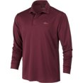 thumbnail image 1 of Polo de Rugby Greg Norman para Hombre con protección UV Rojo Extragrande, 1 of 1