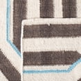 thumbnail image 6 of Safavieh Dhurries Calvin Geometric Area Rug, Ivory/Multi, 5' x 8', 6 of 10