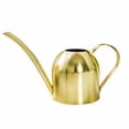 thumbnail image 2 of Regadera De 500Ml/1000Ml, Lata De Agua De Boca Larga, Rociador De Agua De Acero Inoxidable Para Plantas De Flores, Herramientas De Plantación De Jardín Advancent HA022568-00, 2 of 7