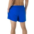 thumbnail image 2 of Dolfin Men's Solid Water Short in Royal, Size X-Large, 2 of 2
