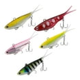 thumbnail image 3 of 5 piezas Señuelos de pesca Anzuelo de pesca Cebos blandos Señuelos Crankbaits Anzuelos de aparejos, 3 of 9