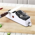 thumbnail image 1 of Cqxid Cutter Under $10 Knif E Sharpener Profession Al Knif E Sharpener For Home Knif E Sharpener 5 Seconds For Quick Sharpening & Polishing With Protective Cover (USB Interface ), 1 of 9