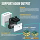 thumbnail image 4 of Adaptador De Fuente De Alimentación Conector de alimentación ATX3.0 PCIE 5.0 16 pines 12VHPWR para RTX 4090 4080 4070 Ti 3090 Ti, 4 of 5