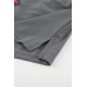 thumbnail image 3 of ABPHQTO Short de baño de mujer color topo con ribete rojo para mujer, 3 of 5