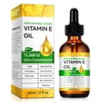 thumbnail image 3 of Aceite de vitamina E ultraconcentrado, 75.000 UI, 100 % orgánico, para tratar estrías, cicatrices, acné y arrugas - 60 ml/2 oz, 3 of 8
