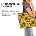thumbnail image 2 of Kdxio Autumn Sunflower Casual Tote Bags Women Big Capacity Shoulder Bag for Women Travel Shoulder Bags Handbags, 2 of 6