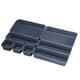 thumbnail image 1 of Caja de herramientas Zulema organizadora 8 piezas Gris claro, 1 of 8