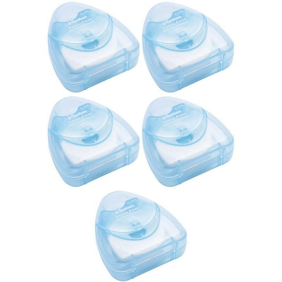 5X Vaclav Wire Dental Floss 50 Meter 54 Yard Wire Floss Dental Mint Flavor Floss Pick Dental Flosser Brush Tooth Pick