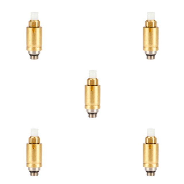 Guardoinrt Gold Metal Pressure Valve For Car Air Suspensions - Prevents Backflow Air Holidng Valve For Car 5Set