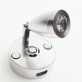thumbnail image 5 of Bearachild Foco de lectura LED de 12 V y 3 W, foco de techo/pared USB, lámpara de pared pequeña ajustable duradera con interruptor táctil regulable para Iluminación y accesorios Luz blanca cálida Bearachild HA026732-02, 5 of 5