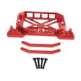 thumbnail image 2 of Portaequipajes para coche RC Portaequipajes para coche de control remoto Estable Robusto Protector Rojo, 2 of 8