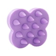 thumbnail image 1 of Herramienta eficaz para la limpieza del cuero cabelludo: peine para champú, cepillo de masaje capilar de silicona, limpieza profunda, cuidado suave del cuero cabelludo, 1 of 5