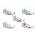thumbnail image 2 of 5pcs Princess Tiara Crown Set Girls Dress Up Tiaras, 2 of 4