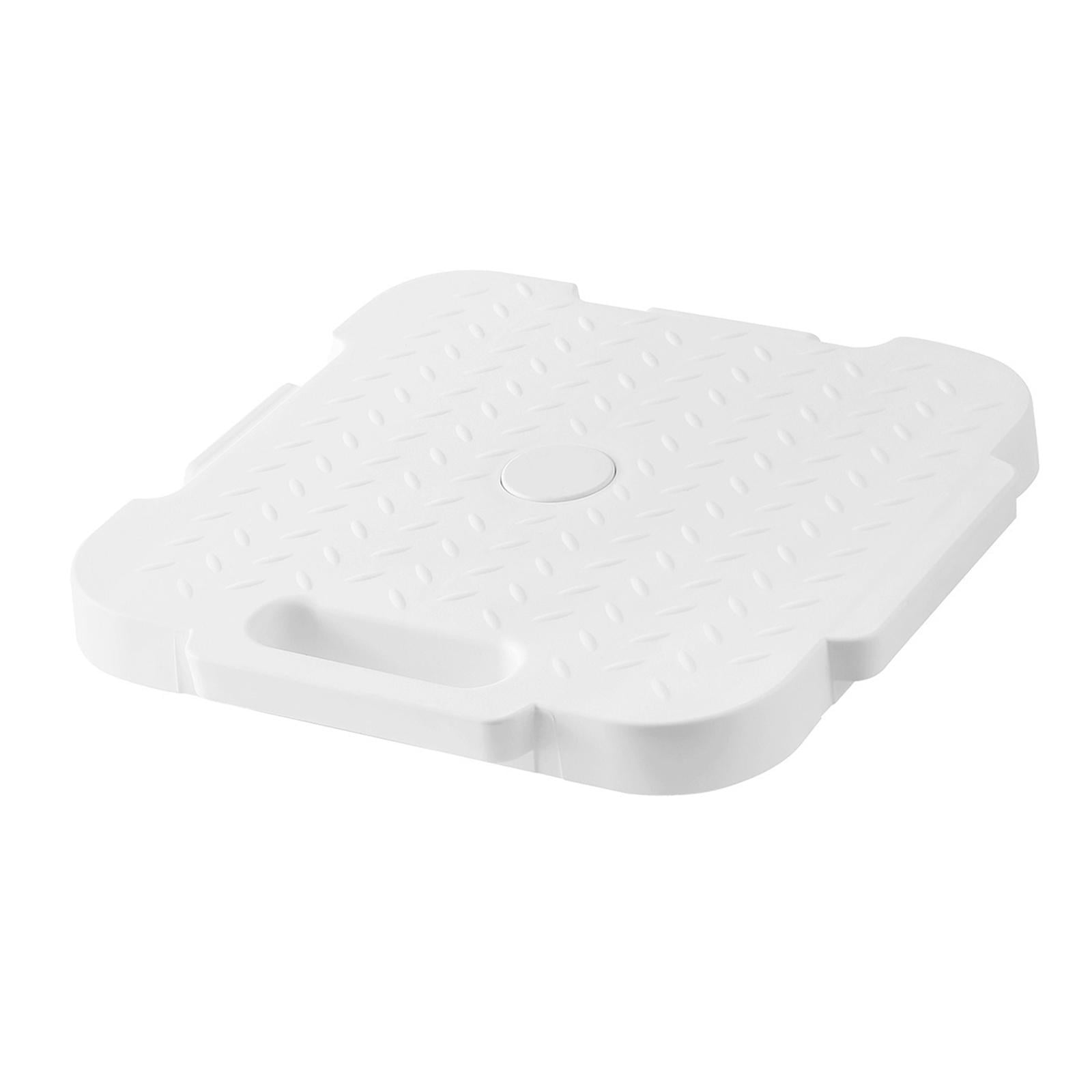 JISADER Furniture Dolly Panel with 360 degree Rotatable Wheels for Appliances Piano Fridge white