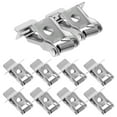 thumbnail image 1 of Silver Spring Clips for Recessed Lighting Made of Durable Metal Ideal for DIY Use with Simple, 1 of 8