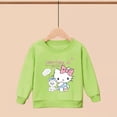 thumbnail image 2 of Hello Kitty-suéter de tendencia de otoño para niños y niñas, camisetas de manga larga con estampado informal coreano, camisetas, ropa para niños, 2 of 5