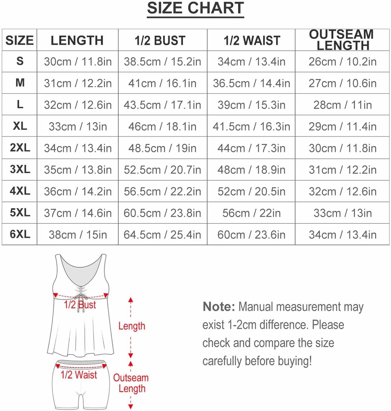 Bare Naked Sexy Women Plus Size Swimsuit for Women Two Piece Bathing ...