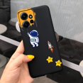 thumbnail image 1 of Xiaomi Redmi Note 12 4G Global Phone Casing Cute Astronaut Cactus Color Caramelo Silicona Suave TPU Funda, 1 of 4