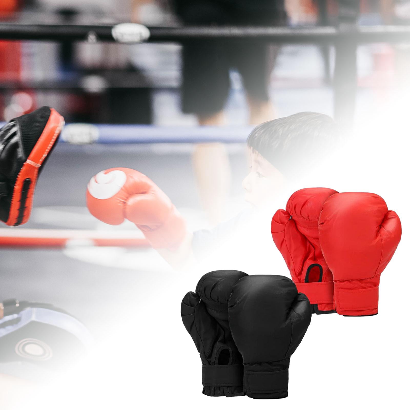 Baoblaze 2 Pair Boxing Gloves Exercise Hand Guard for Adults Kids Punching Bag Gloves