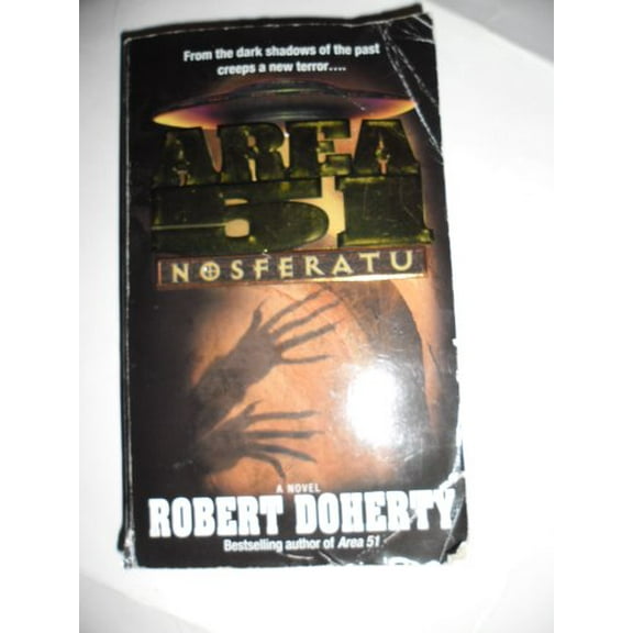 Pre-Owned Area 51: Nosferatu Paperback Robert Doherty
