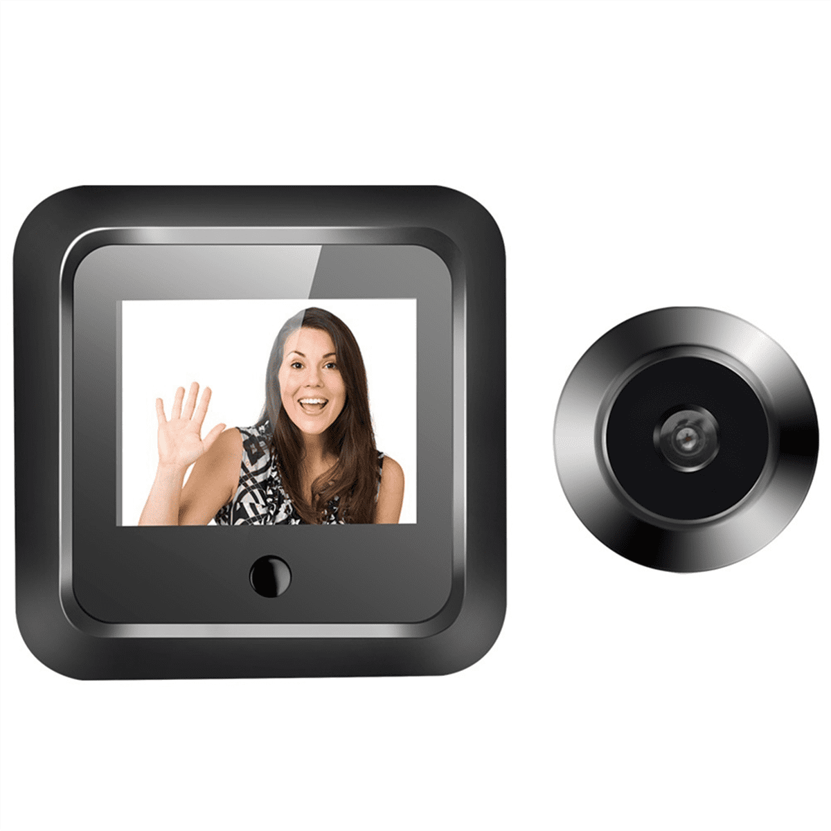 Eques Digital Door Viewer Review Peephole Camera Veiu Smart - Main Image