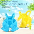 thumbnail image 3 of Chaleco de Natación Inflable para Niños Chaleco de Ahorro para Niños con Forma de ángel Anillo de Natación de Cisne Inflable Portátil con Boquilla de Gas Múltiple para ANGGREK Otros, 3 of 8