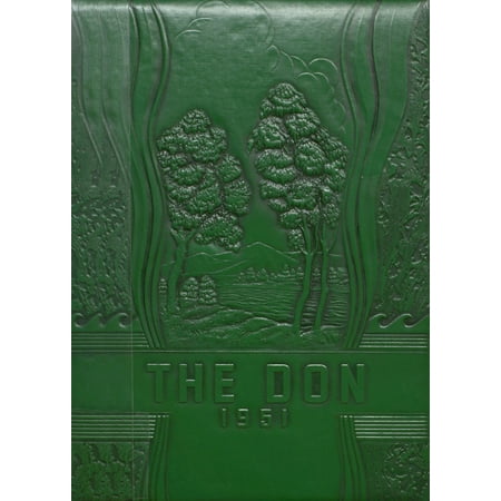 (Custom Reprint) Yearbook: 1951 Doniphan High School - Don Yearbook (Doniphan MO)