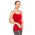 thumbnail image 2 of Kurve by Idea American Made Basic Seamless Cami, UV Protective Fabric UPF 50+ (Made with Love in The USA), 2 of 3