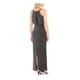 thumbnail image 2 of VINCE CAMUTO Womens Black Spaghetti Strap Full-Length Sheath Evening Dress 10, 2 of 2