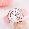 thumbnail image 2 of VAVC Nurse Watch with Pulsometer Scale Rose Gold Plated Medical Watch Gift for Nurses, Doctors, Students, 2 of 4