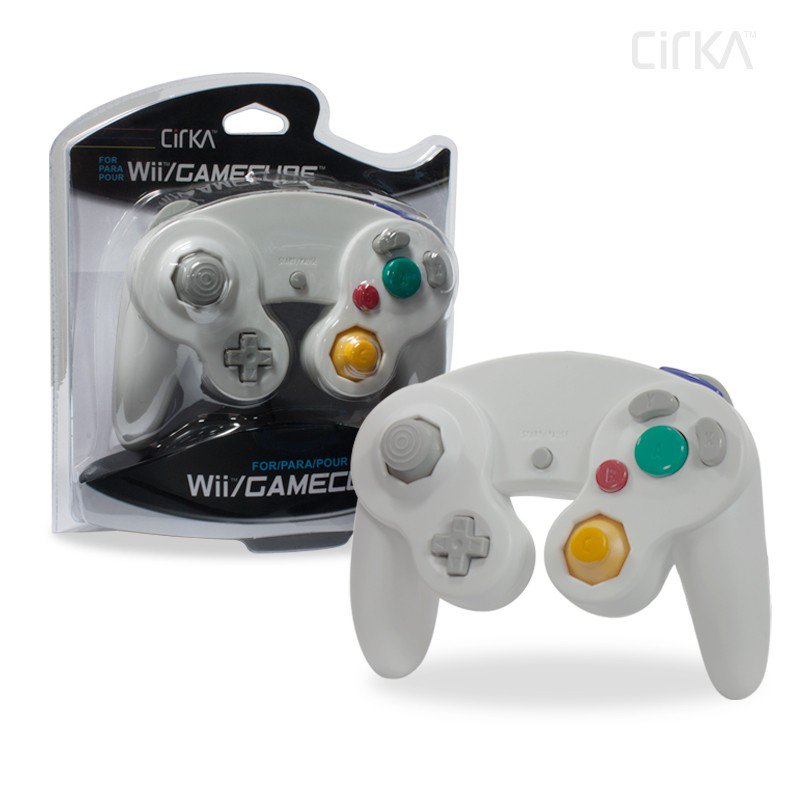 GameCube/Wii CONTROLLER CLASSIC WHITE