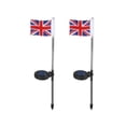 thumbnail image 2 of Mouliraty Britain Flag Light Yard Light Home Garden Courtyard Decor, 2 of 3
