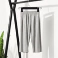 thumbnail image 2 of Yubnlvae Anti-See-Through Biker Shorts - Women's Summer Modesty Safety Shorts, Stretchy Seamless Undershorts for Dress Protection (Grey | M), 2 of 9