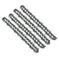 thumbnail image 1 of 4Pcs Mini Chainsaw Chain 6 Inch Guide Saw Chain 1/4 LP Pitch, 37 Sections for Electric Portable Handheld Chain Saw, 1 of 5