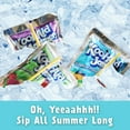 thumbnail image 3 of Kool-Aid Pool-Aid Drink, 10 Pouches, for School Lunches and On-the-Go Hydration, Berry Splash Artificially Flavored, Excellent Source of Vitamin C, 6 fl oz, 3 of 15