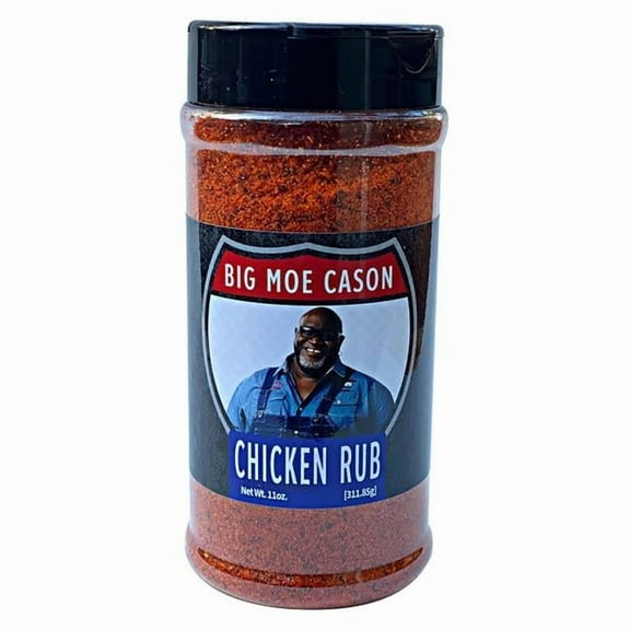 Moe Cason Barbecue 8065803 11 oz Cason Chicken BBQ Rub Recipe