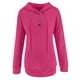 thumbnail image 4 of Gibobby Sudadera de mujer, Sudadera de forro polar con capucha para mujer, de manga larga, casual, para parejas, con capucha, de gran tamaño(Rosa caliente,G), 4 of 4