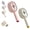 2pcs B, variant on 2026 Upgraded Electric Steam Brush, Electric Steam Brushs for Hair, Rechargeable Steam Hair Straightener, Reduce Frizz, Nourishes Hairs, Anti-Static