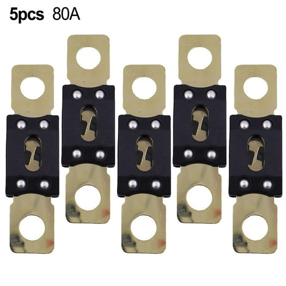 Pack of 5 For MEGA Fuses for Cars Trucks Includes Sizes from 60A to 300A