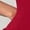 Burgundy 2, variant on Women's Date Party Solid Color Red Mini A-Plump Square Neck Sexy And Elegant Waist Bud Dress, Rave Outfits Festival