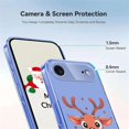 thumbnail image 4 of For IPhone Air Case (Compatible With MagSafe) Slim  Shockproof Christmas Themed Printed Pattern TPU Phone Case,Brown,For iPhone Air, 4 of 7